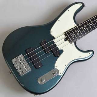 Moon GM-OKAMINE #1/BT(Blue Turquoise) エレキベース 【 中古 】