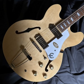 Epiphone Casino Natural エレキギター フルアコ カジノ【現物画像】