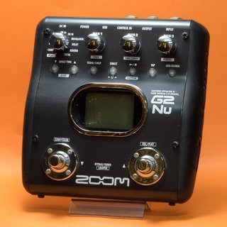 ZOOM G2Nu Guitar Effects【福岡パルコ店】