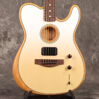 Fender FINNEAS Signature Acoustasonic Player Telecaster with Bag Rosewood FB Cappuccino Fade[S/N MXA2405862