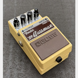 BOSS FBM-1 ギターエフェクター BOSS FBM-1 Bassman - 「フェンダー'59ベースマン」の太く透明感