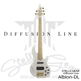 STELLA GEARAlbion-DL / Pearl White