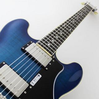 Fujigen エレキギター Masterfield MSA-HP/BBT/14 / ブルーバースト画像4