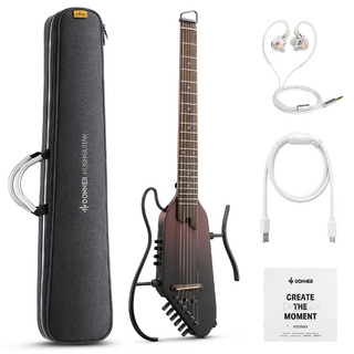 動画連動】次世代のトラベル・ギター、Donner HUSHシリーズ × ソエジマ