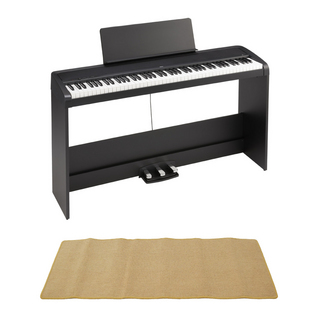 KORG コルグ B2SP BK 電子ピアノ ピアノマット(クリーム)付きセット