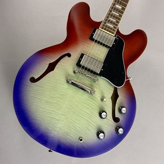 Epiphone ES-335 Figured Blueberry Burst セミアコギター ブルーベリーバースト エレキギターES335