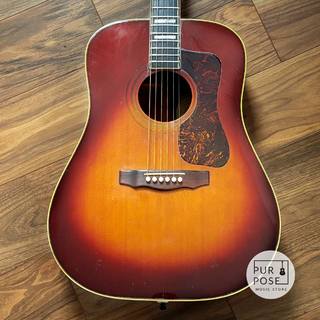 アコースティックギター ＞ フラットトップ、guild、D-55の検索結果