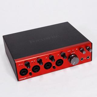 Focusrite USED 中古 Clarett+ 4 Pre (フォーカスライト)(オーディオインターフェース)(USB-C搭載)(18in 8out)