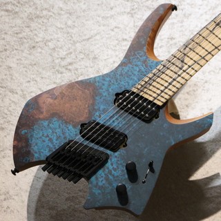 Ormsby Guitars 【7弦】【国内入荷極少!!】GOLIATH G7 ELITE II Copper print #12175 【3.12Kg】【スチームパンクです】