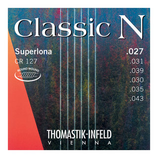 Thomastik-InfeldCR127 Classic N Series 27-43 クラシックギター弦×6セット