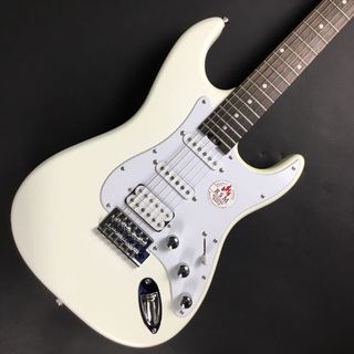 BacchusSGS-ASH RSM WHM エレキギター ストラトキャスタータイプ 限定カラー ホワイトマット