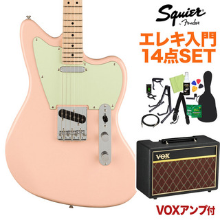 Squier by Fender PNML OFFSET TELE MN SHP エレキギター初心者14点【VOXアンプ付／数量限定】