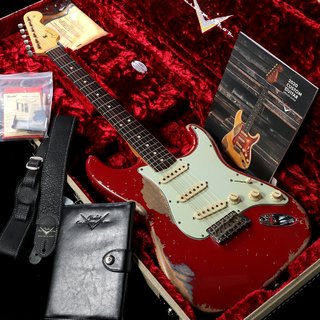 Fender Custom Shop Master Built Series 1963 Stratocaster Ultra Relic Dakota Red By Jason Smith 【渋谷店】