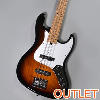 Sadowsky ME21 VJ4 Maple Tobacco Sunburst Transparent