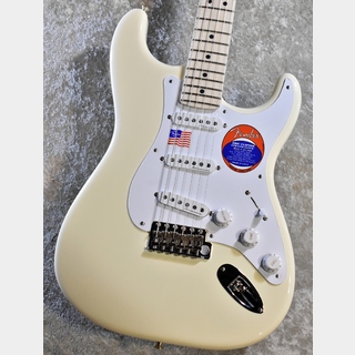 Fender Eric Clapton Stratocaster Olympic White #US23120615【3.56kg】【エリック・クラプトン】