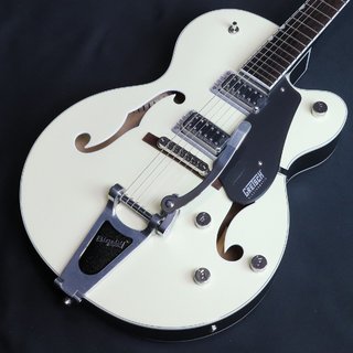 Gretsch G5420T Electromatic Classic Hollow Body Single-Cut with Bigsby Laurel FB Vintage White/London Grey