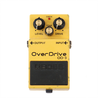 BOSS【中古】 オーバードライブ エフェクター OD-3 Over Drive ギターエフェクター