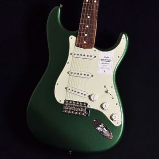 Fender 2023 Collection MIJ Traditional 60s Stratocaster Aged Sherwood Green Metallic ストラトキャスター