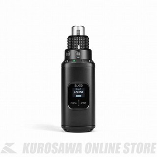 Shure SLXD3 SLX-Dプラグオン・デジタルワイヤレス送信機