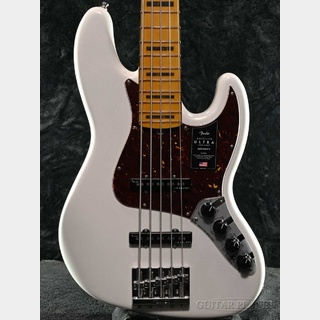 Fender American Ultra Jazz Bass V -Arctic Pearl-【4.83kg】【48回金利0%対象】【送料当社負担】【即納可能】