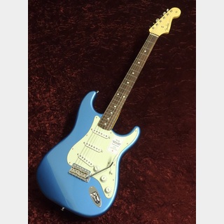 Fender Traditional II 60s Stratocaster RW Lake Placid Blue #JD23011815
