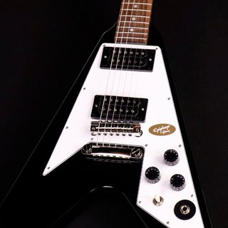 Epiphone Kirk Hammett 1979 Flying V Ebony ≪S/N:23061521587≫ 【心斎橋店】