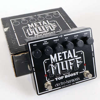 Electro-Harmonix 【中古】 ディストーション エフェクター ELECTRO-HARMONIX METAL MUFF ギターエフェクター
