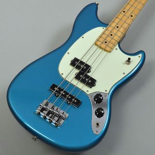 Fender Limited Edition MUSTANG BASS PJ MN Lake Placid Blue【現物画像】