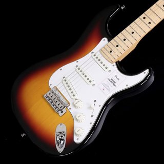Fender Made in Japan Junior Collection Stratocaster Maple 3-Color Sunburst[重量:2.91kg]【池袋店】