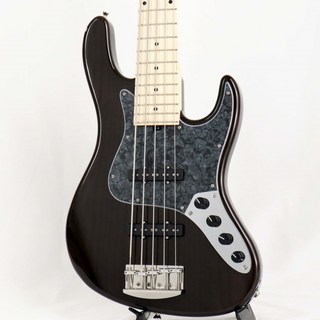 Kikuchi Guitars Hermes Series MV5 (Trans Black)