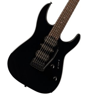 Charvel MJ DK24 HSH 2PT W Mahogany Wenge Fingerboard Black シャーベル [日本製]【WEBSHOP】