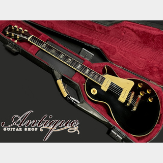 GibsonLes Paul Standard 40th Anniv. 1991 Ebony Full-Original ex/Cap w/P-Case 4.35kg EX++ "Limited Edition"