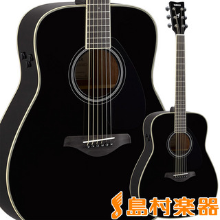 YAMAHATrans Acoustic FG-TA Black トランスアコースティックギター(エレアコ) 生音エフェクト
