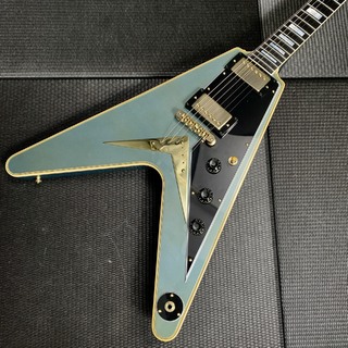 Gibson Custom Shop Finest Guitars Order Flying V Custom Antique Pelham Blue【御茶ノ水本店 FINEST GUITARS】