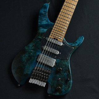 Ibanez Q547PB Cosmic Blue Low Gloss (COL)【現物画像】