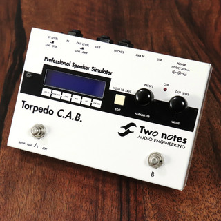 Two Notes Torpedo CAB (正規輸入品)  【梅田店】