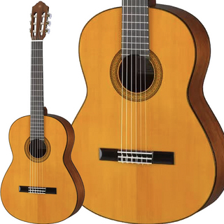 YAMAHA CG102 クラシックギター 650mm ソフトケース付き 表板:松／横裏板:ナトー
