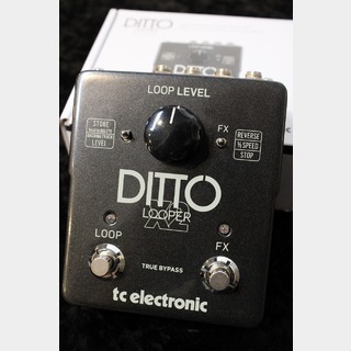 tc electronic Ditto X2 Looper【ルーパー】【シリーズ最上位モデル】【USED】
