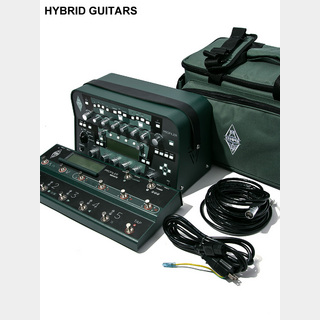 Kemper Profiling Power Head Green Panel with Remote