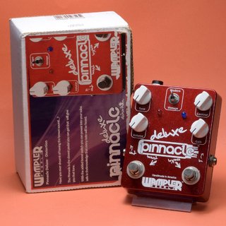WAMPLER pinnacle deluxe ギターエフェクター Amazon.com: Wampler Pinnacle Deluxe V2 Distortion Guitar
