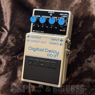 Boss DD-3 Digital Delay 1986 Vintage Guitar Pedal Made in
