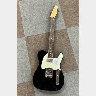 Fender 2024 Collection Made in Japan Hybrid II Telecaster SH, Rosewood Fingerboard, Black