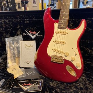 Fender Custom Shop1960 Stratocaster Relic Candy Apple Red Built By Yuriy Shishkov 【御茶ノ水FINEST_GUITARS】