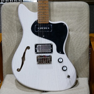 PJD Guitars ST. JOHN STANDARD / Aspen White 【旧仕様を特別価格でご案内】