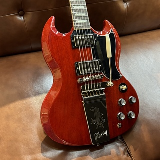 Gibson【チェリー】Original Collection SG Standard '61 w/Maestro Vibrola Vintage Cherry #207340258[3.50kg]