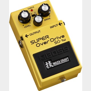 BOSS SD-1W SUPER OverDrive 技 WAZA CRAFT 【展示入替特価】