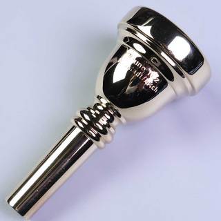 TILZ 12C シャンパンゴールドメッキ トロンボーン用マウスピース 【アウトレット】