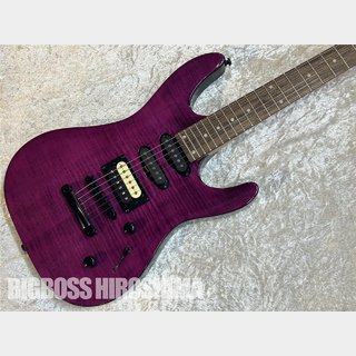 KRAMER Striker Figured HSS (Transparent Purple)