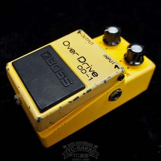 BOSS OD-1 Over Drive (Silver Screw/JAPAN)