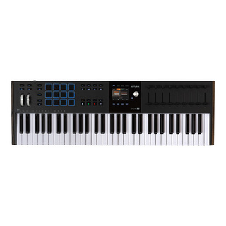 Arturia KeyLab 61 MK3 Black 【人気MIDIキーボードの最新機種!・送料無料】